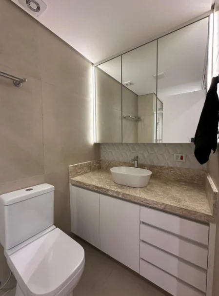 Depois: Banheiro · Reforma Apartamento SP