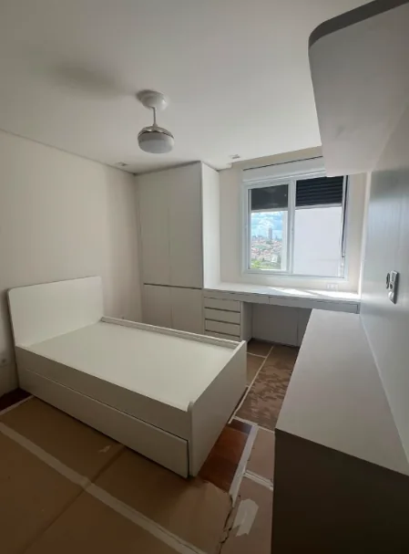 Depois: Dormitório 2 · Reforma Apartamento SP